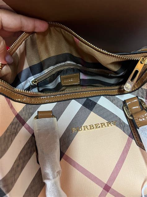 used burberry mason diaper bag|Burberry handbags for sale.